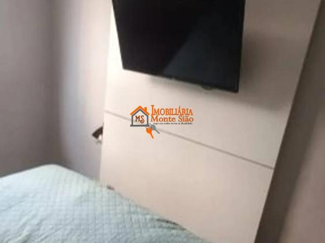 Apartamento para Locação em Guarulhos/SP Cocaia 3 Quartos