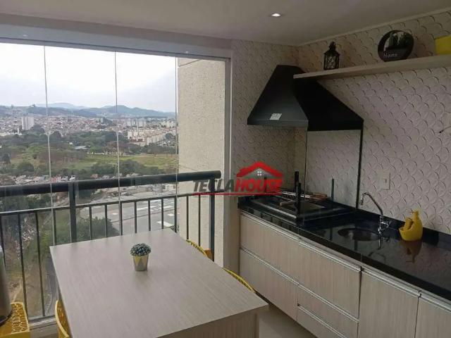 Apartamento para Locação em Guarulhos/SP Jardim Flor da Montanha 1 Quartos