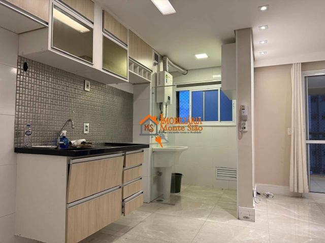 Apartamento para Locação em Guarulhos/SP Jardim Flor da Montanha 2 Quartos