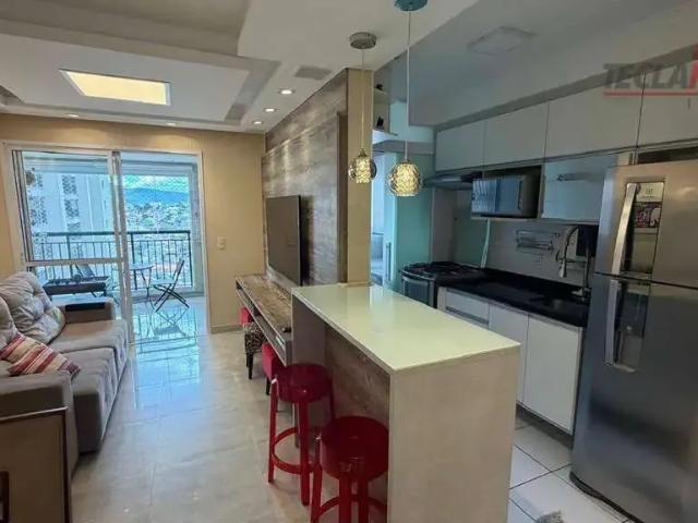 Apartamento para Locação em Guarulhos/SP Jardim Flor da Montanha 2 Quartos