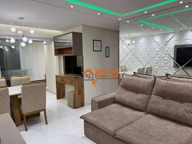 Apartamento para Locação em Guarulhos/SP Jardim Flor da Montanha 2 Quartos