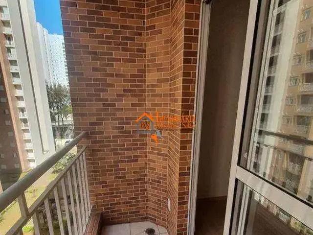Apartamento para Locação em Guarulhos/SP Jardim Flor da Montanha 2 Quartos