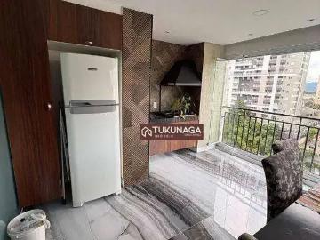 Apartamento para Locação em Guarulhos/SP Jardim Flor da Montanha 3 Quartos