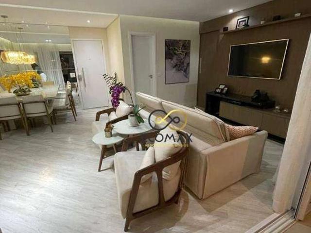 Apartamento para Locação em Guarulhos/SP Jardim Flor da Montanha 3 Quartos