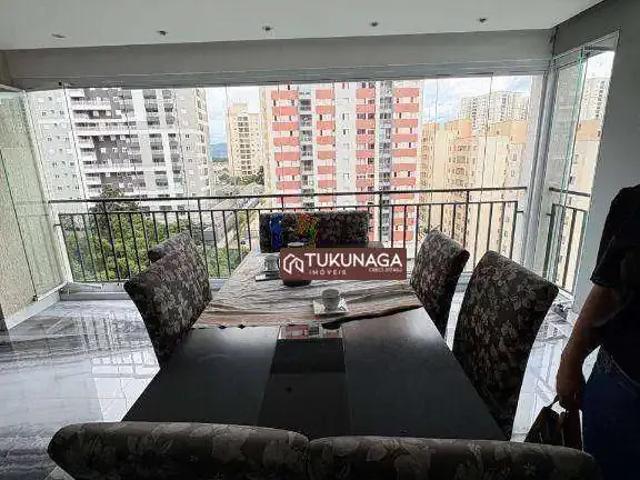 Apartamento para Locação em Guarulhos/SP Jardim Flor da Montanha 3 Quartos