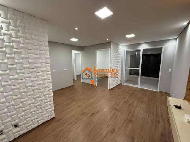 Apartamento para Locação em Guarulhos/SP Jardim Flor da Montanha 3 Quartos