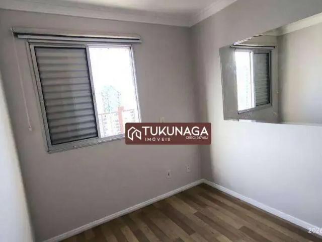 Apartamento para Locação em Guarulhos/SP Jardim Flor da Montanha 3 Quartos
