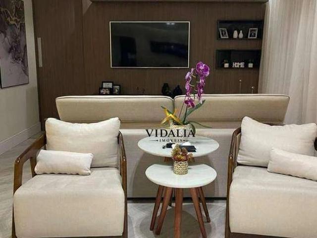 Apartamento para Locação em Guarulhos/SP Jardim Flor da Montanha 3 Quartos