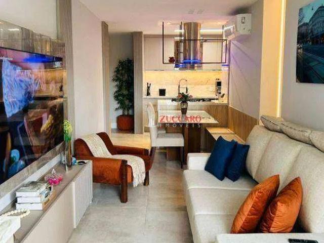 Apartamento para Locação em Guarulhos/SP Jardim Maia 3 Quartos