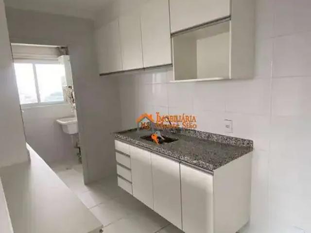 Apartamento para Locação em Guarulhos/SP Jardim Munhoz 2 Quartos