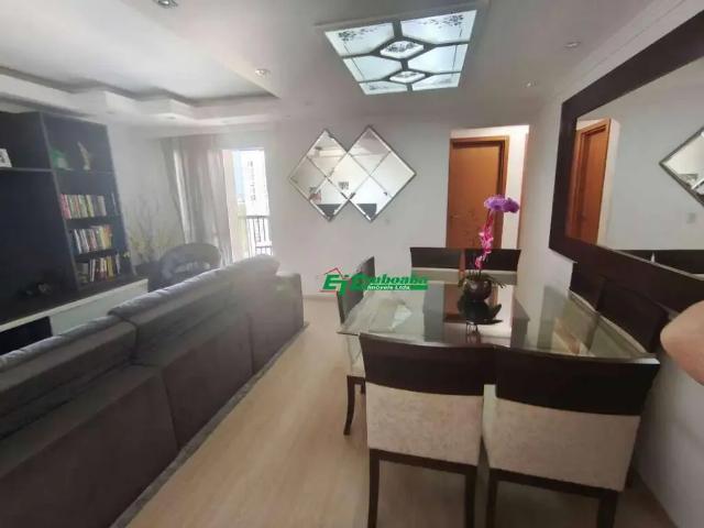 Apartamento para Locação em Guarulhos/SP Jardim Nova Taboão 3 Quartos