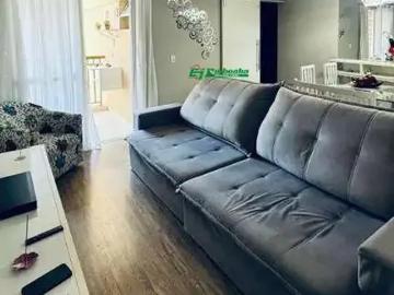 Apartamento para Locação em Guarulhos/SP Jardim Nova Taboão 3 Quartos