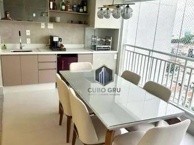 Apartamento para Locação em Guarulhos/SP Jardim São Paulo 3 Quartos