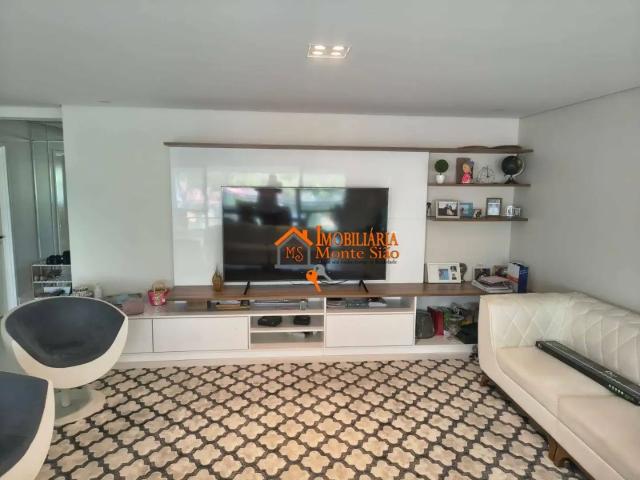 Apartamento para Locação em Guarulhos/SP Jardim Santa Mena 4 Quartos