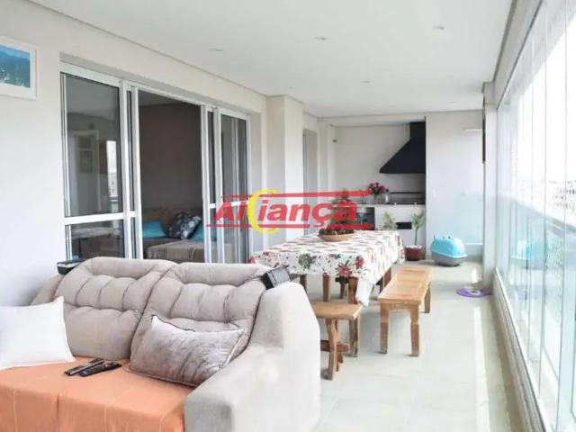 Apartamento para Locação em Guarulhos/SP Jardim Santa Mena 4 Quartos