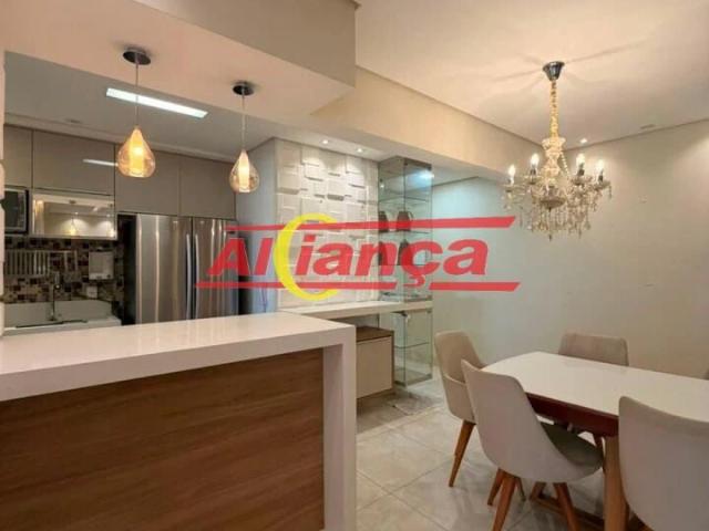 Apartamento para Locação em Guarulhos/SP Jardim Santa Mena 2 Quartos