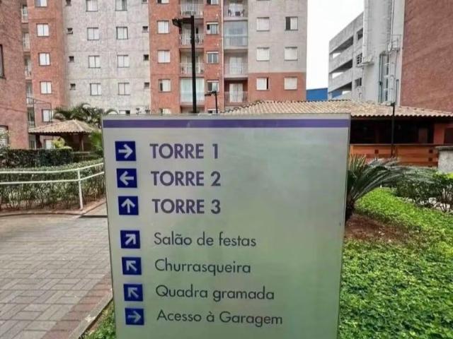Apartamento para Locação em Guarulhos/SP Jardim Rossi 2 Quartos