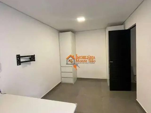 Apartamento para Locação em Guarulhos/SP Cidade Brasil 1 Quartos