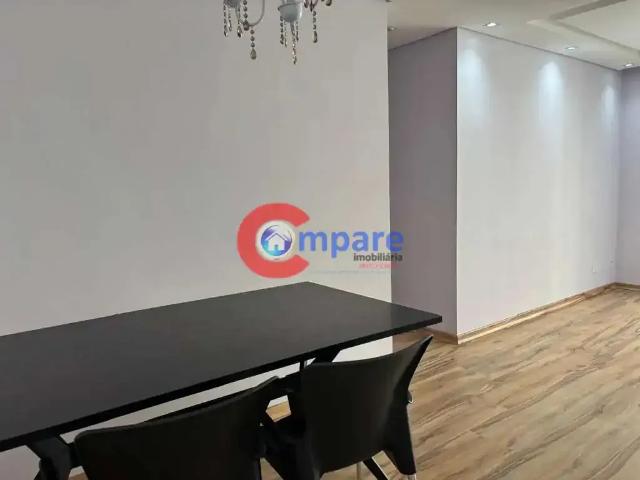 Apartamento para Locação em Guarulhos/SP Jardim Zaira 3 Quartos