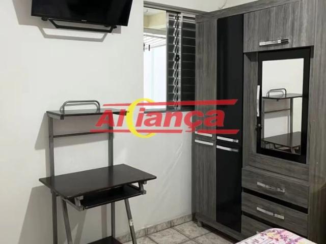 Apartamento para Locação em Guarulhos/SP Macedo 1 Quartos