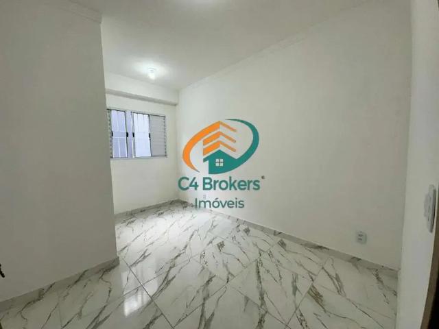 Apartamento para Locação em Guarulhos/SP Parque Jurema 1 Quartos
