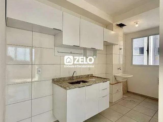 Apartamento para Locação em Hortolândia/SP Jardim Nova Hortolândia I 2 Quartos