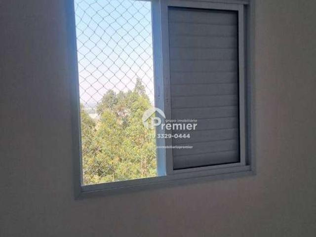 Apartamento para Locação em Indaiatuba/SP Helvétia Country 2 Quartos