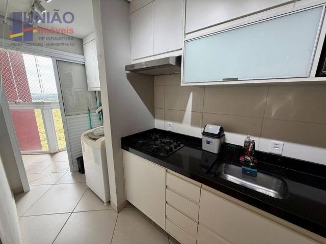 Apartamento para Locação em Indaiatuba/SP Jardim Bela Vista 2 Quartos