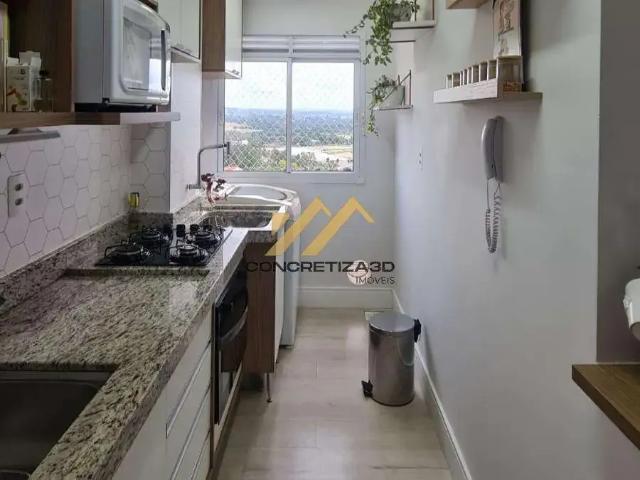 Apartamento para Locação em Indaiatuba/SP Jardim Casablanca 2 Quartos