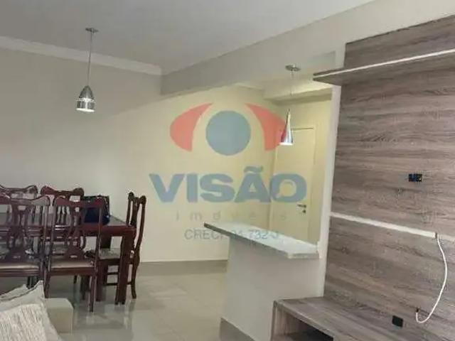 Apartamento para Locação em Indaiatuba/SP Bairro Pau Preto 3 Quartos