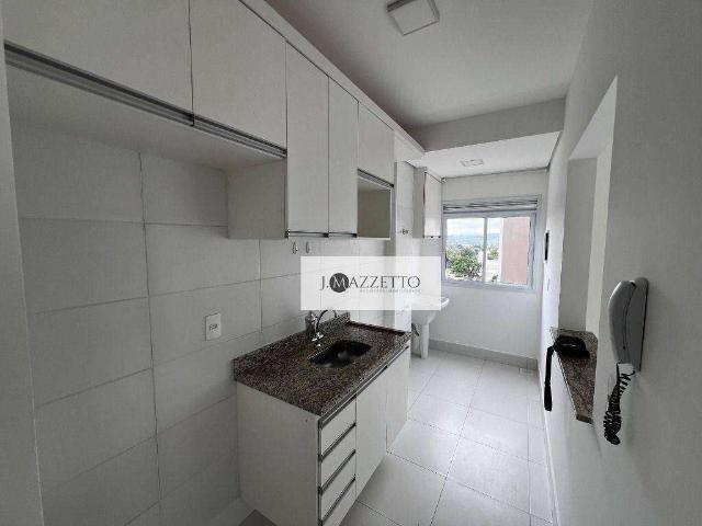 Apartamento para Locação em Indaiatuba/SP Jardim Santiago 3 Quartos
