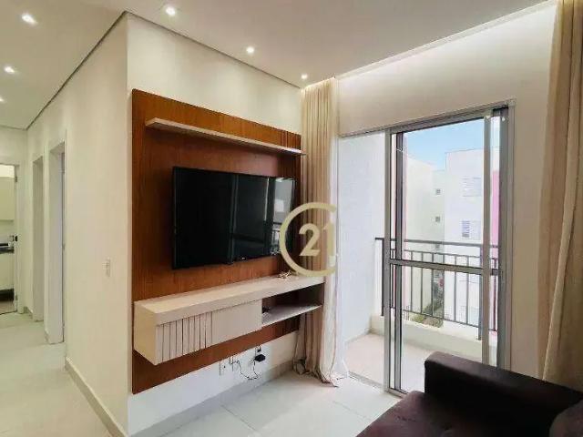 Apartamento para Locação em Indaiatuba/SP Jardim Veneza 2 Quartos