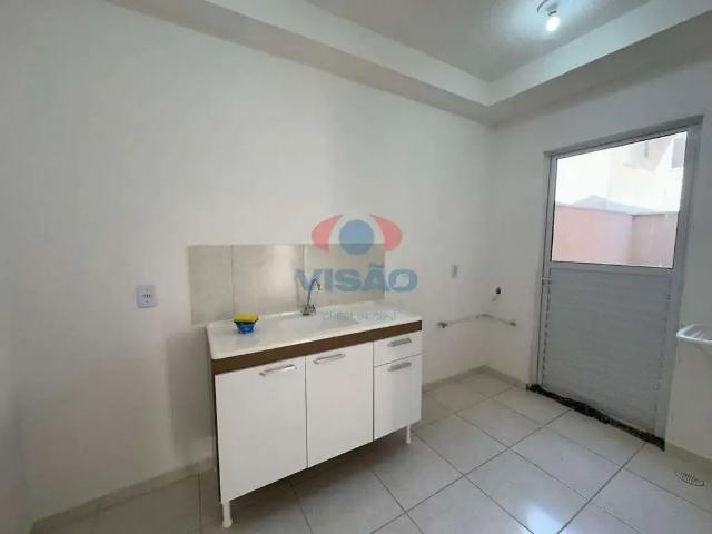 Apartamento para Locação em Indaiatuba/SP Mato Dentro 2 Quartos