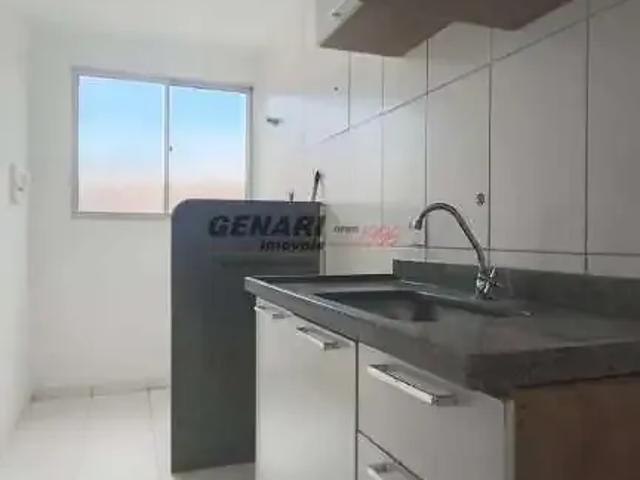 Apartamento para Locação em Indaiatuba/SP Parque São Lourenço 2 Quartos