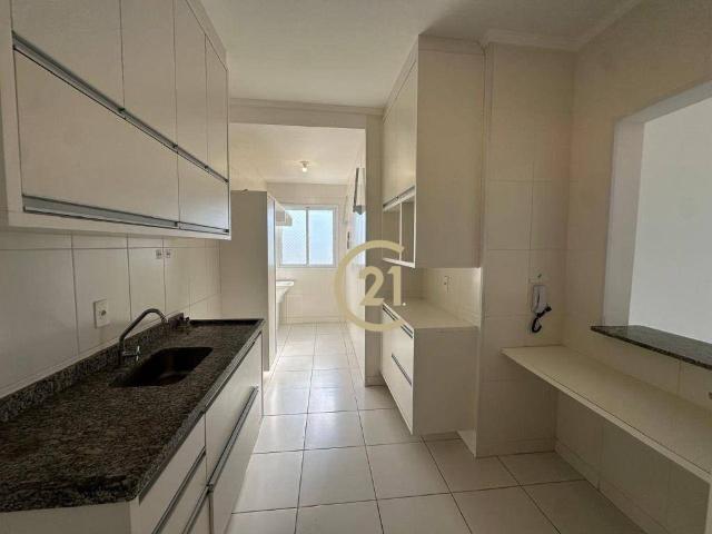 Apartamento para Locação em Indaiatuba/SP Parque São Lourenço 2 Quartos