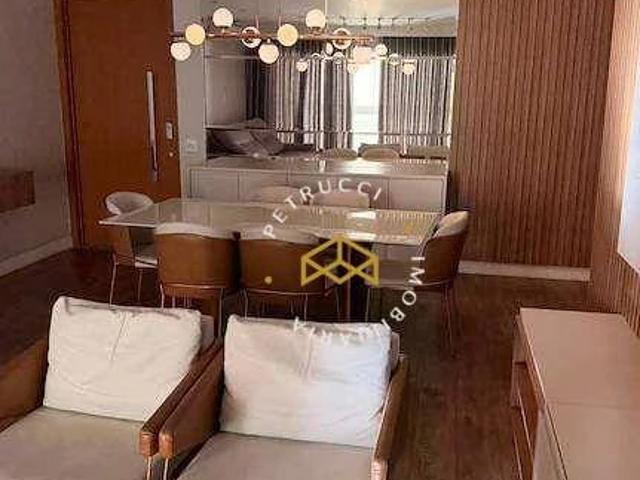 Apartamento para Locação em Indaiatuba/SP Vila Castelo Branco 3 Quartos