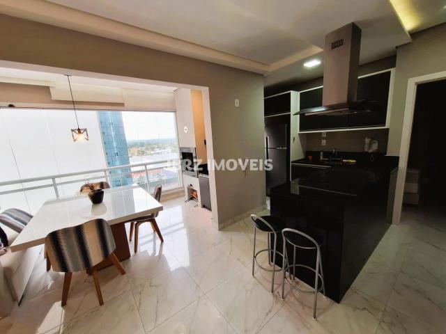 Apartamento para Locação em Indaiatuba/SP Vila Homero 1 Quartos