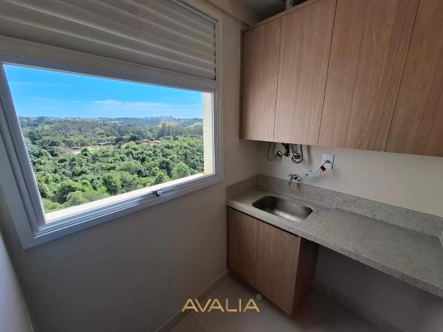 Apartamento para Locação em Indaiatuba/SP Vila Homero 2 Quartos
