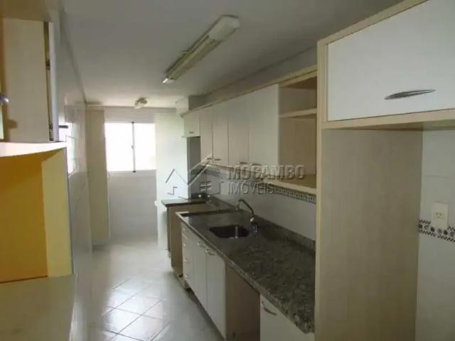 Apartamento para Locação em Itatiba/SP Jardim Carlos Borella 2 Quartos