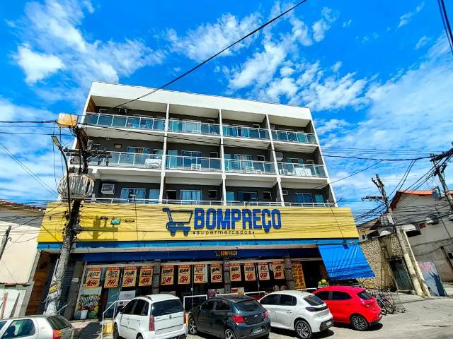 Apartamento para Locação em Itaboraí/RJ Venda das Pedras 1 Quartos