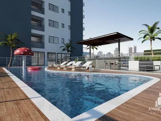 Apartamento para Locação em Itajaí/SC Balneário Santa Clara 2 Quartos
