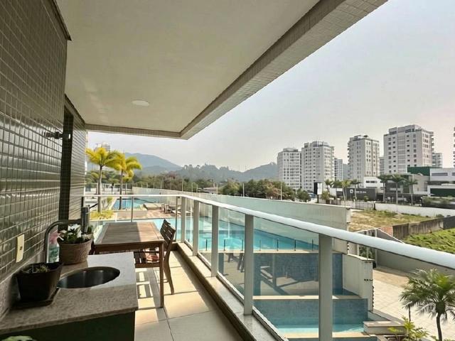 Apartamento para Locação em Itajaí/SC Praia Brava 3 Quartos