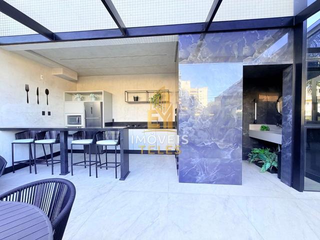 Apartamento para Locação em Itajaí/SC Praia Brava de Itajaí 4 Quartos