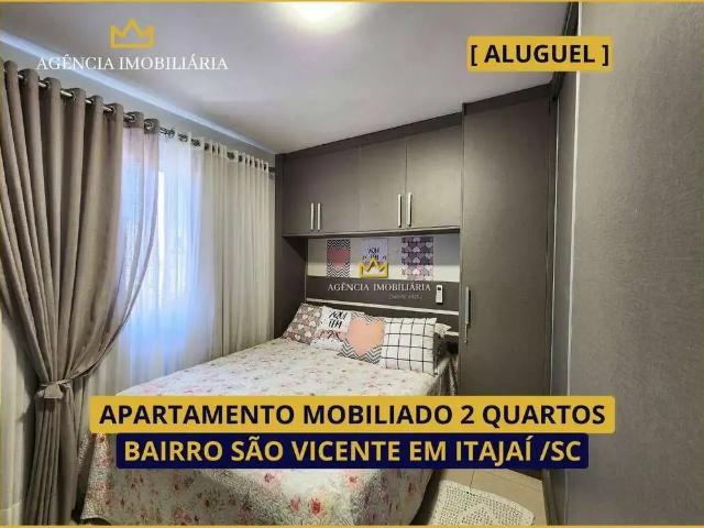 Apartamento para Locação em Itajaí/SC São Vicente 2 Quartos