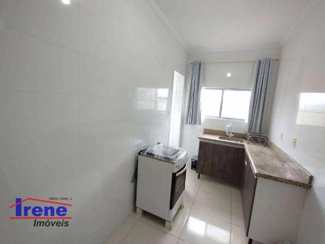 Apartamento para Locação em Itanhaém/SP Centro 1 Quartos