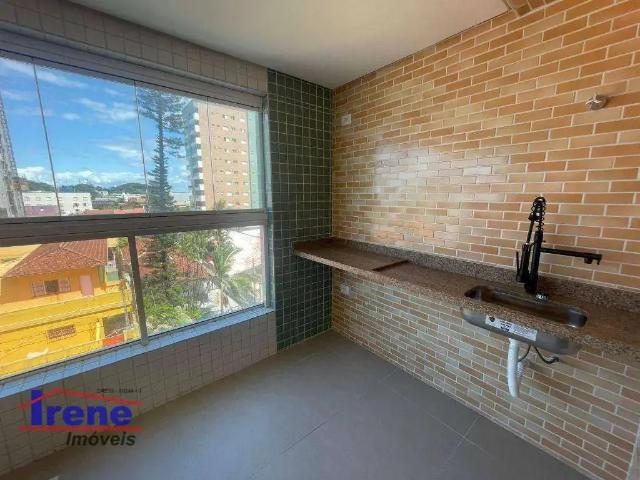 Apartamento para Locação em Itanhaém/SP Centro 2 Quartos