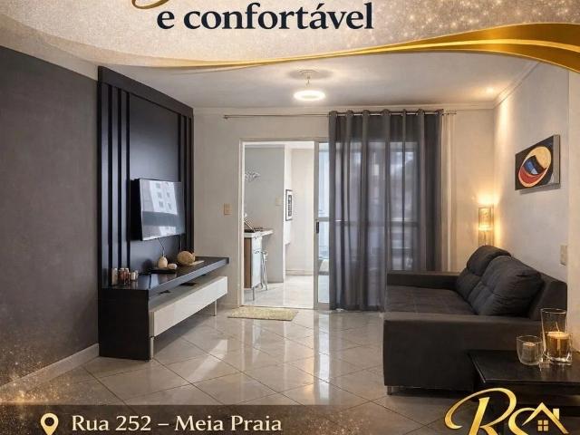 Apartamento para Locação em Itapema/SC Meia Praia 2 Quartos