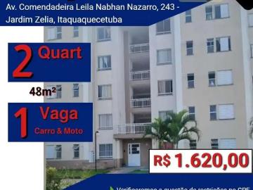 Apartamento para Locação em Itaquaquecetuba/SP Cidade Kemel 2 Quartos