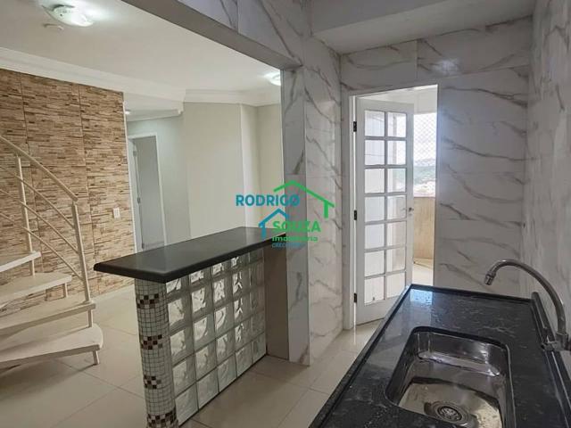 Apartamento para Locação em Jandira/SP Centro 2 Quartos