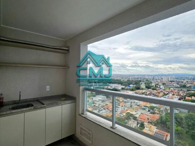 Apartamento Para Locação Em Jacareí, Loteamento Villa Branca, 2 Dormitórios, 2 Suítes, 3 Banheiros
